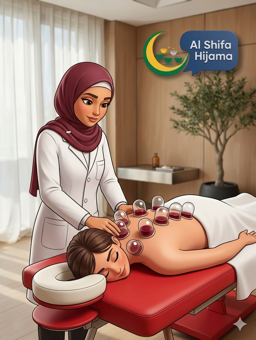 Hijama Female Therapist