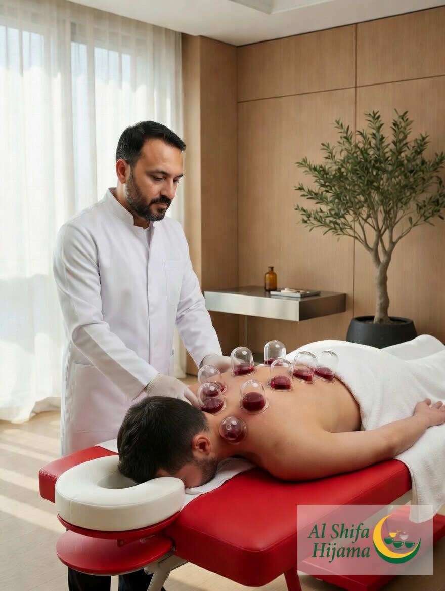 Hijama Male Therapist