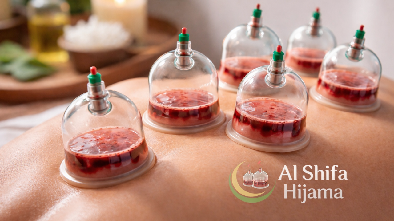 Hijama Wet Cupping